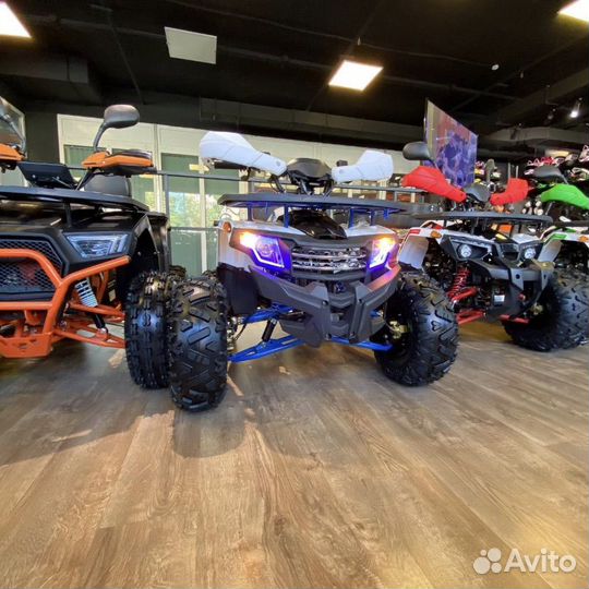 Квадроцикл motorhead 125 lux