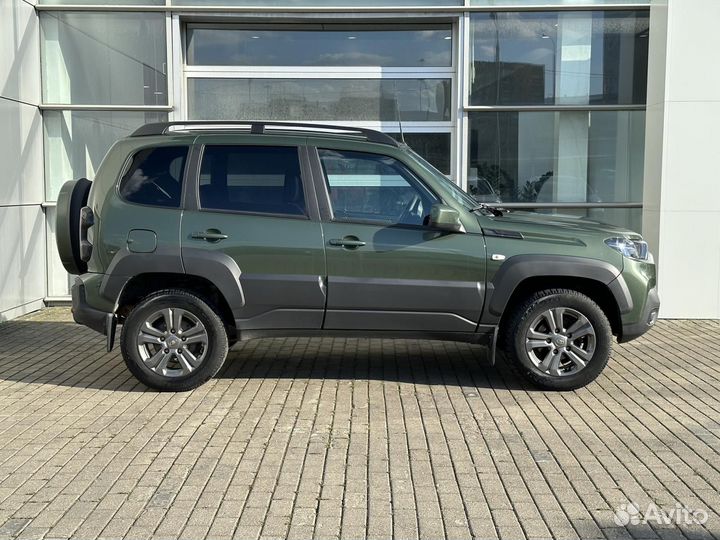 ВАЗ Niva Travel 1.7 МТ, 2021, 46 865 км