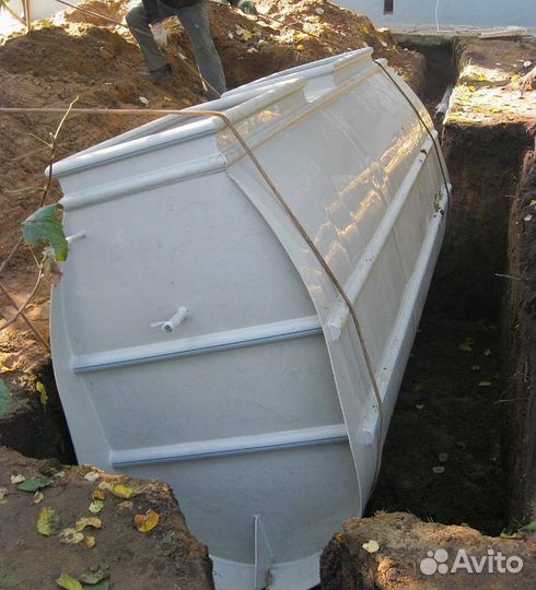 Септик под ключ за один день