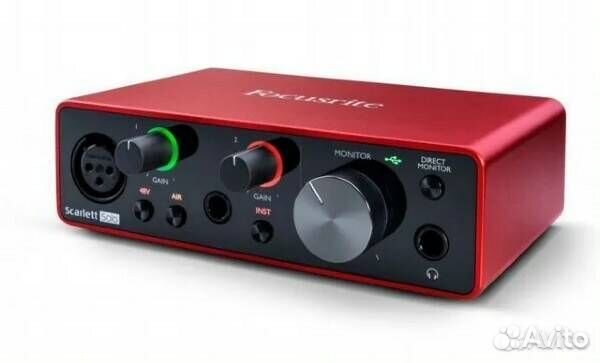 Звуковая карта Focusrite Scarlett Solo 3rd Gen
