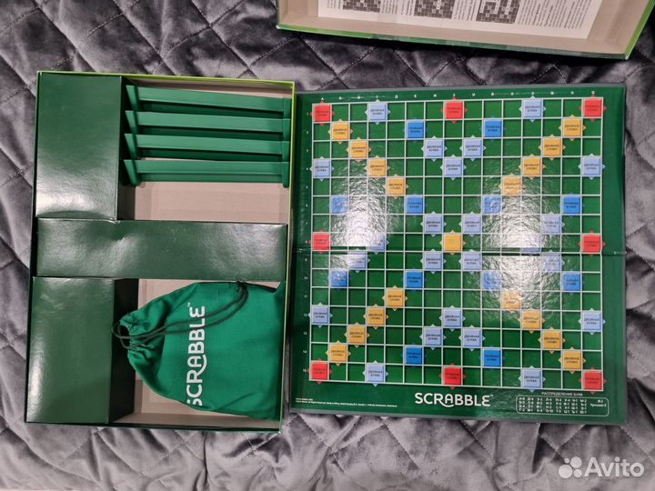 Настольная игра Scrabble