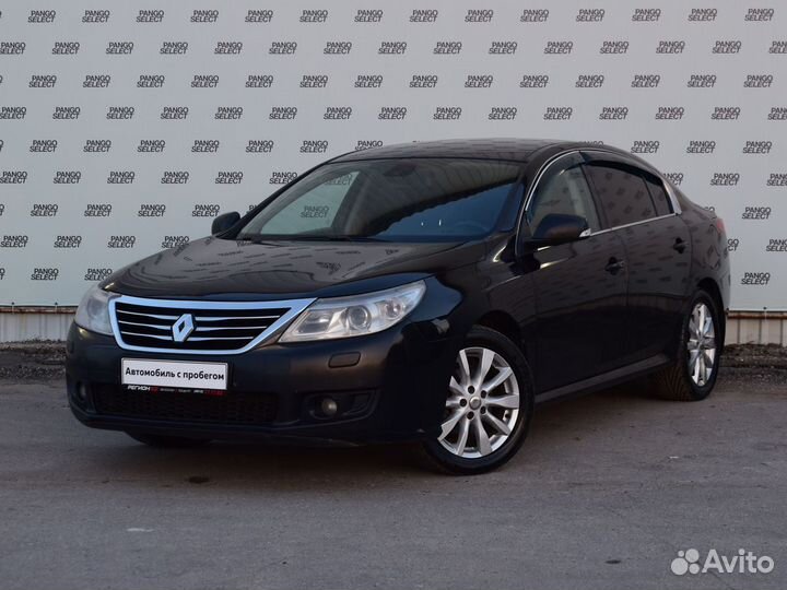 Renault Latitude 2.5 AT, 2012, 300 000 км