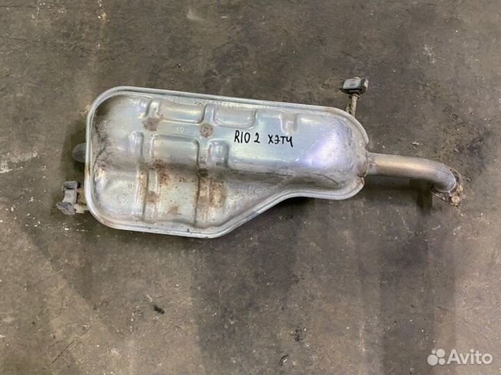 Глушитель Kia Rio хэтчбек G4EE 2011