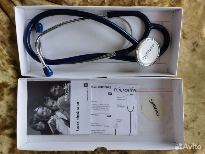 Медицинский стетоскоп