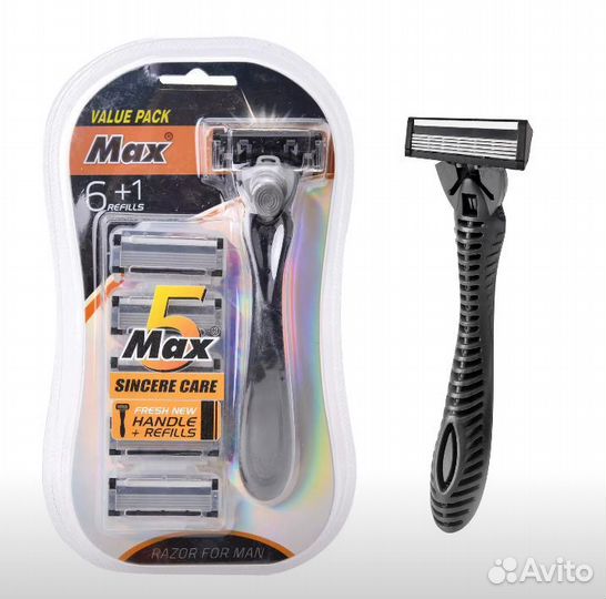 Станок лезвия для бритья gillette аналог новый