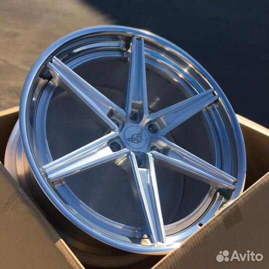 Кованые диски R22 GT Performance Land Cruiser 300