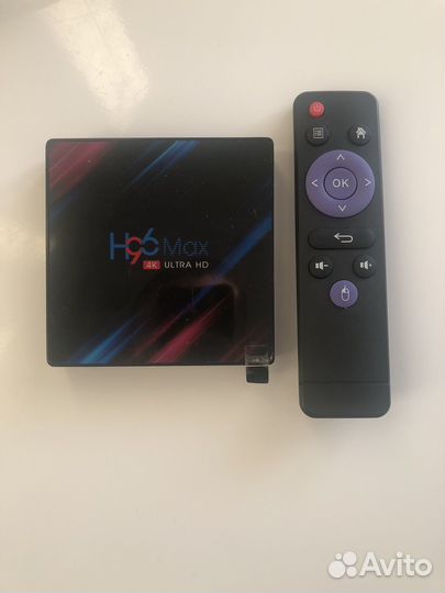 TV приставка h96Max 4k