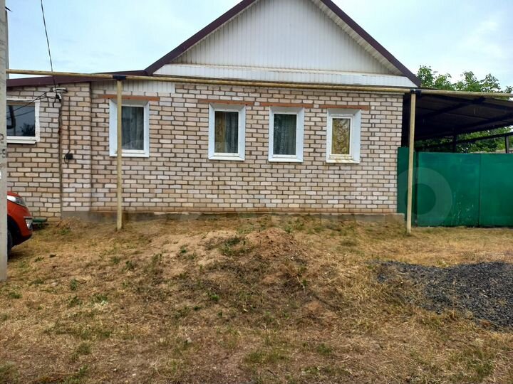 Дом 54,7 м² на участке 11,21 га