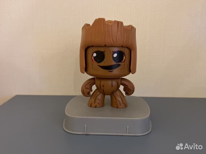 Фигурки marvel Халк, Грут и Человек-Паук