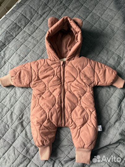 Комбинезон для новорожденного новый