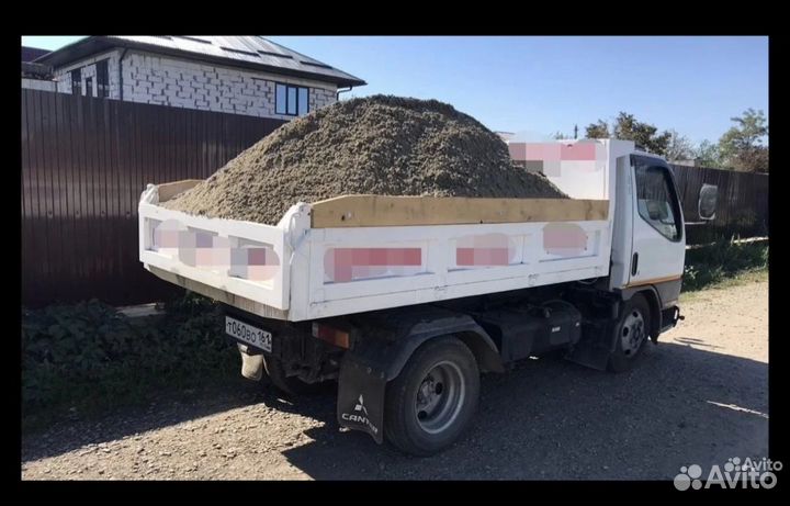 Песок Щебень Отсев Гпс Мура Галька Окол Керамзит