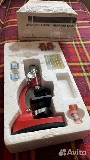 Детский микроскоп Аналит-1