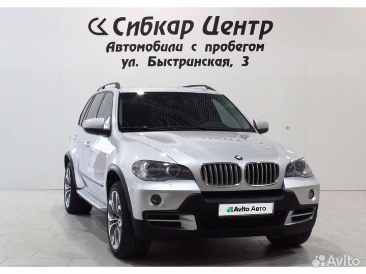 BMW X5 4.8 AT, 2007, 235 000 км