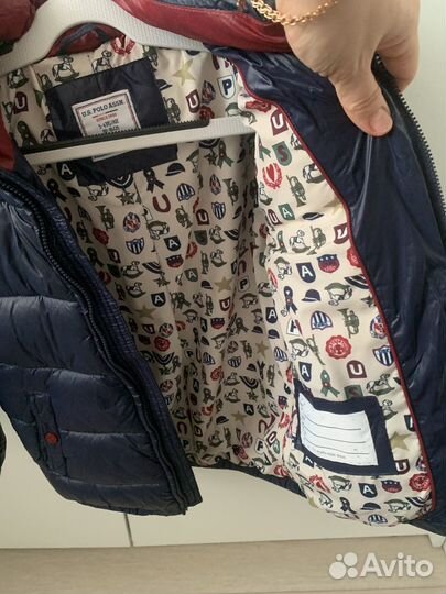 U.S. polo assn, Весна, осень куртка детская