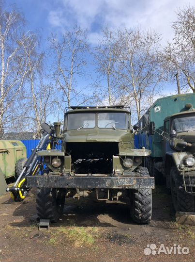 Урал 375 шасси