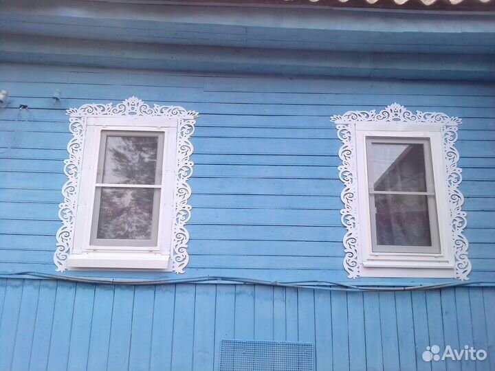 Производим пластиковые резные наличники на окна