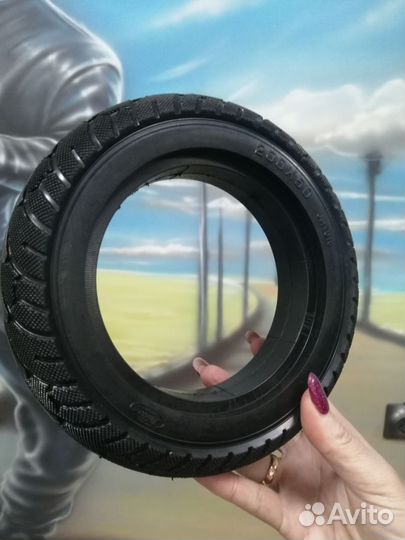 Покрышка литая Kugoo S3 Kugoo m2