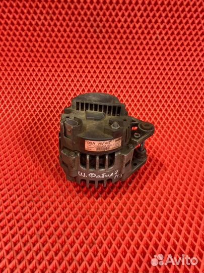 Генератор Skoda Fabia 5J2 cgpa 2013