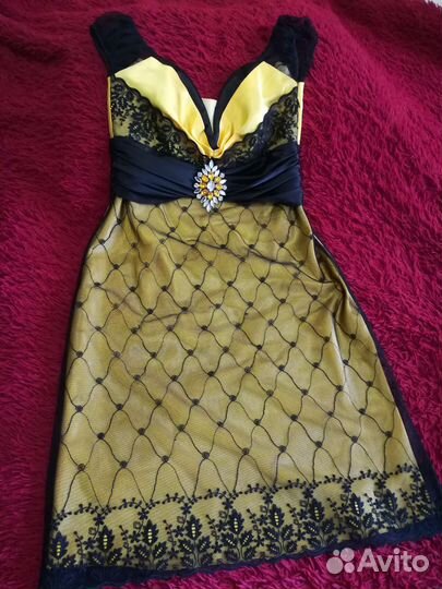 Вечернее платье