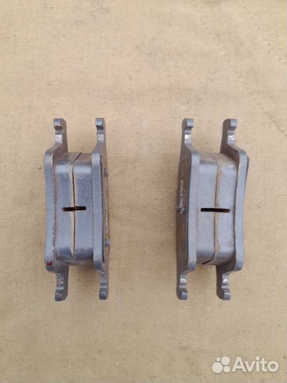 Тормозные колодки ford focus 2