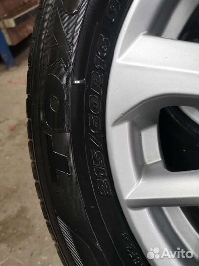 Диски r16 5x114.3