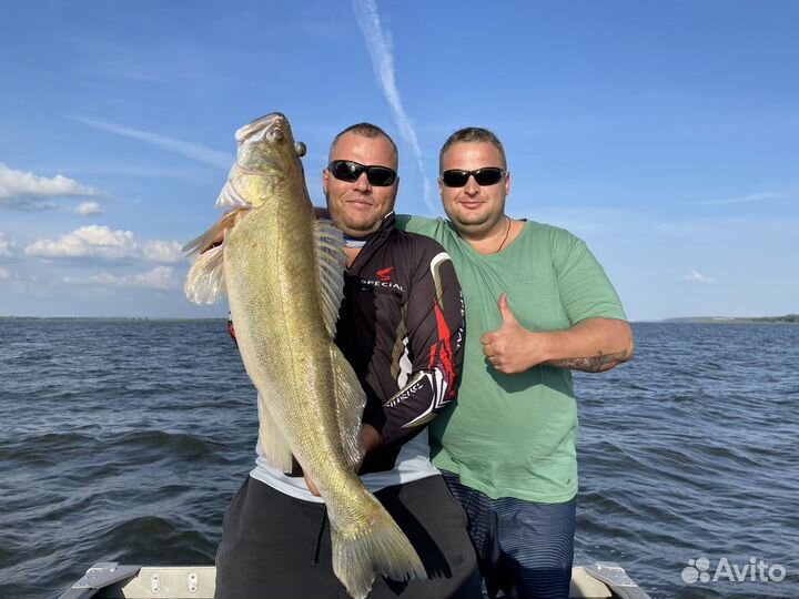 Рыбалка с гидом