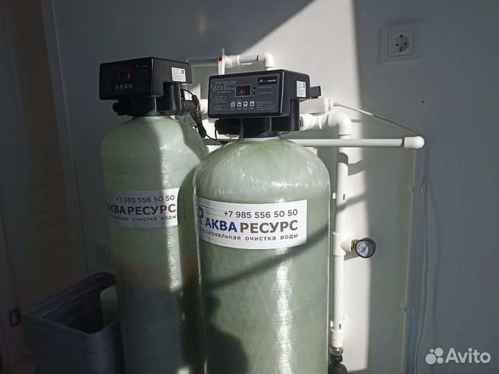 Система очистки воды / Фильтры очистки воды