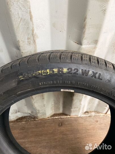 Continental ContiWinterContact TS 850 P 275/45 R22 112W