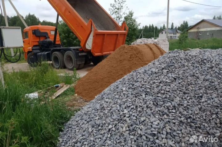 Щебень