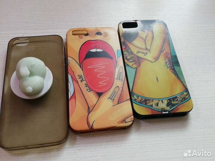 Чехол для телефона iPhone 5 и 5s