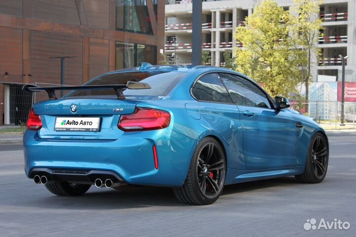 BMW M2 3.0 AMT, 2017, 103 475 км