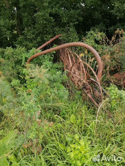 Пресс-подборщик Рязанский комбайновый завод ПР-200, 1993