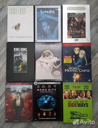 DVD фильмы original