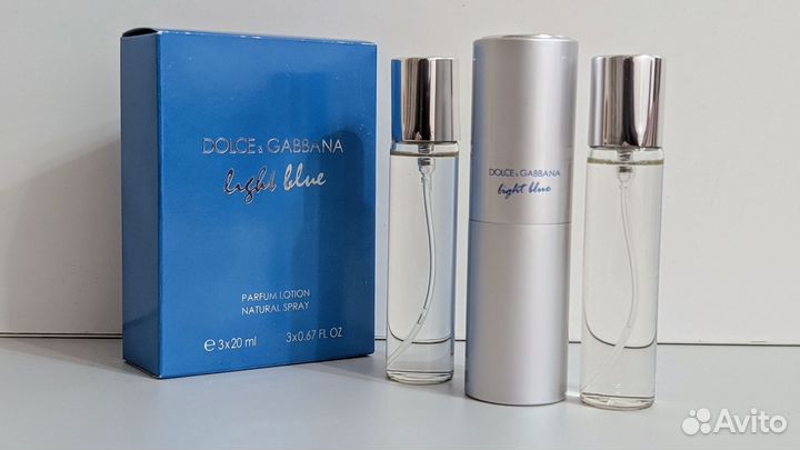 Dolce Gabbana Light Blue woman тестер 3по20