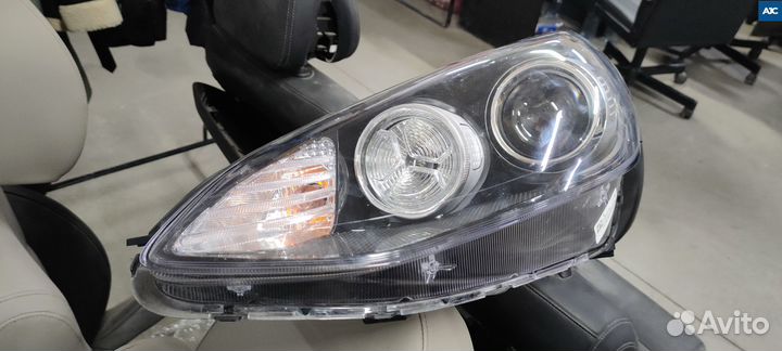 Фара левая галоген Kia Sportage 4 (2018-2022)
