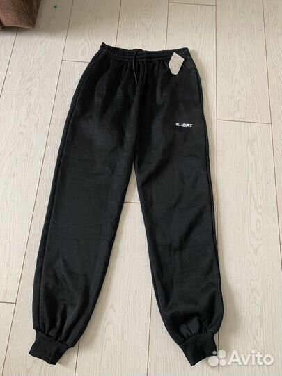 Новые мужские штаны на флисе