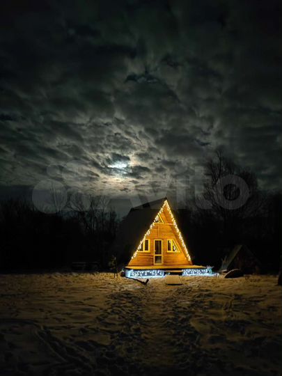 Дом 50 м² на участке 50 сот.