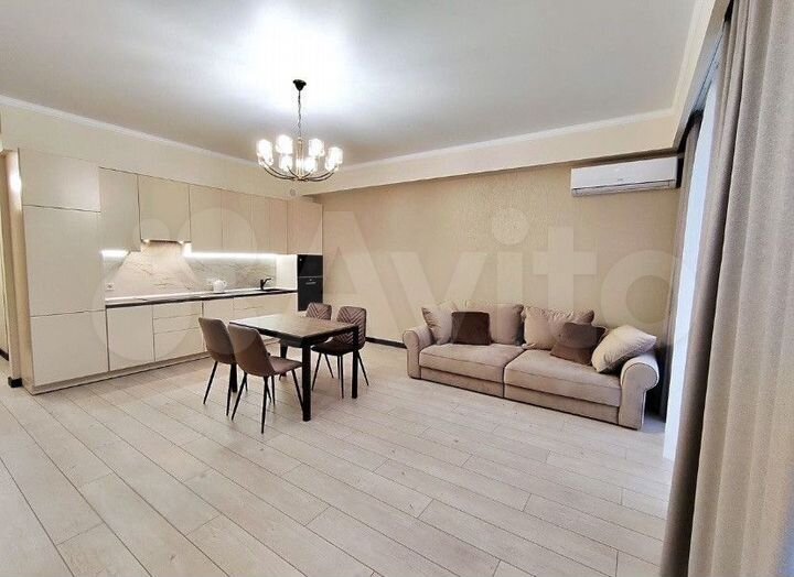 2-к. квартира, 66 м², 7/9 эт.