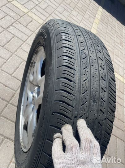 Колеса Toyota Rav4/лето Dunlop ST30 225/65R17 102H