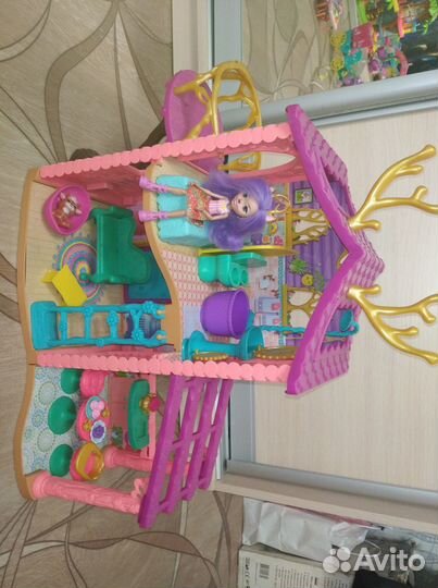 Домики enchantimals