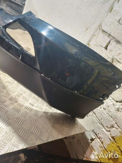 Бампер задний Toyota RAV4 CA40