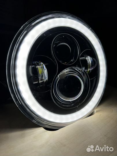 Светодиодные фары на Ниву niva 2121,21213,21214