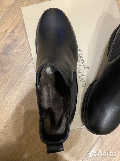 Полусапоги женские зимние