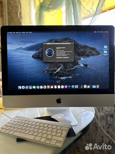 Моноблок apple iMac 21,5