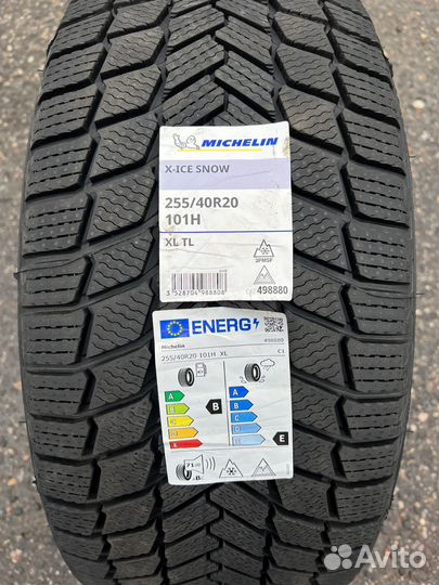 Michelin X-Ice Snow 255/40 R20 101H