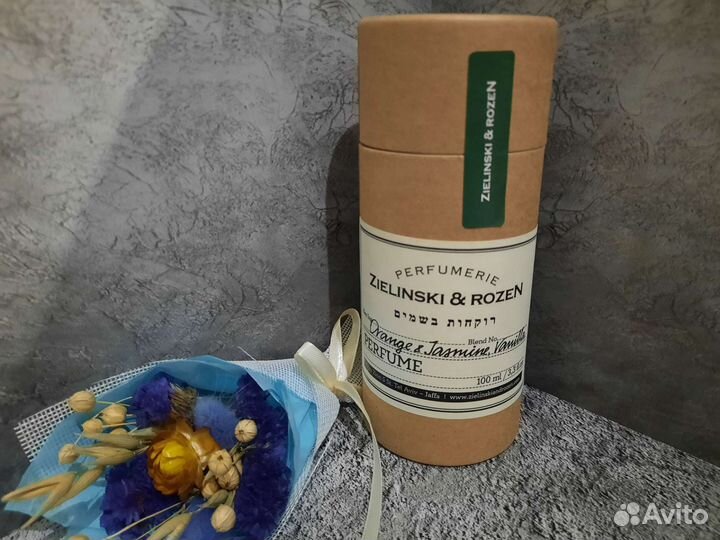 Духи Zielinski & Rozen Оrange & Jasmine, Vanilla