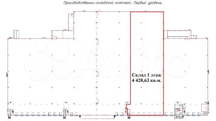 Теплый склад/Производство 4400кв.м. г.Одинцово,Лес