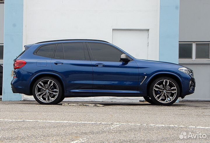 BMW X3 3.0 AT, 2020, 79 123 км
