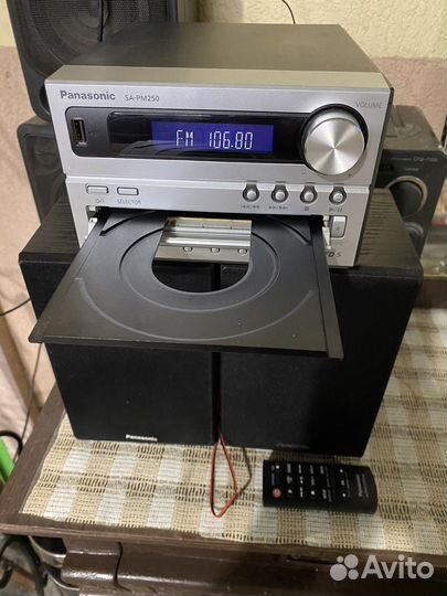 Музыкальная микросистема Panasonic sa-pm250