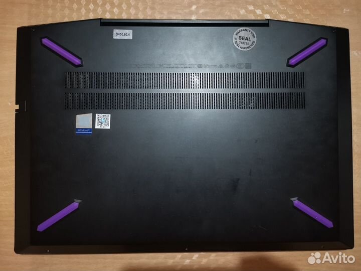 Игровой ноутбук HP gaming pavilion 15